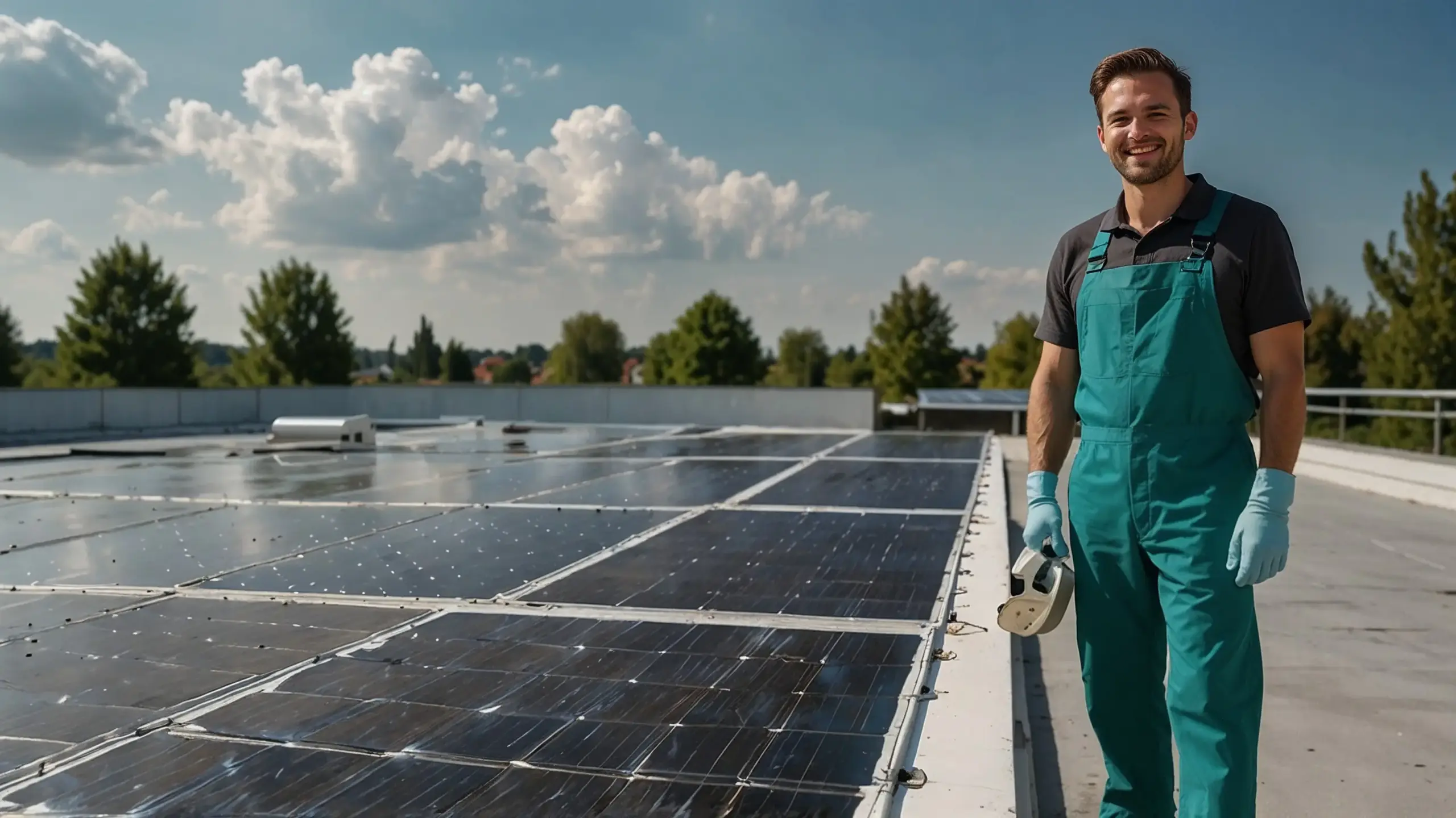 PV Anlage Reinigung-Waiblingen