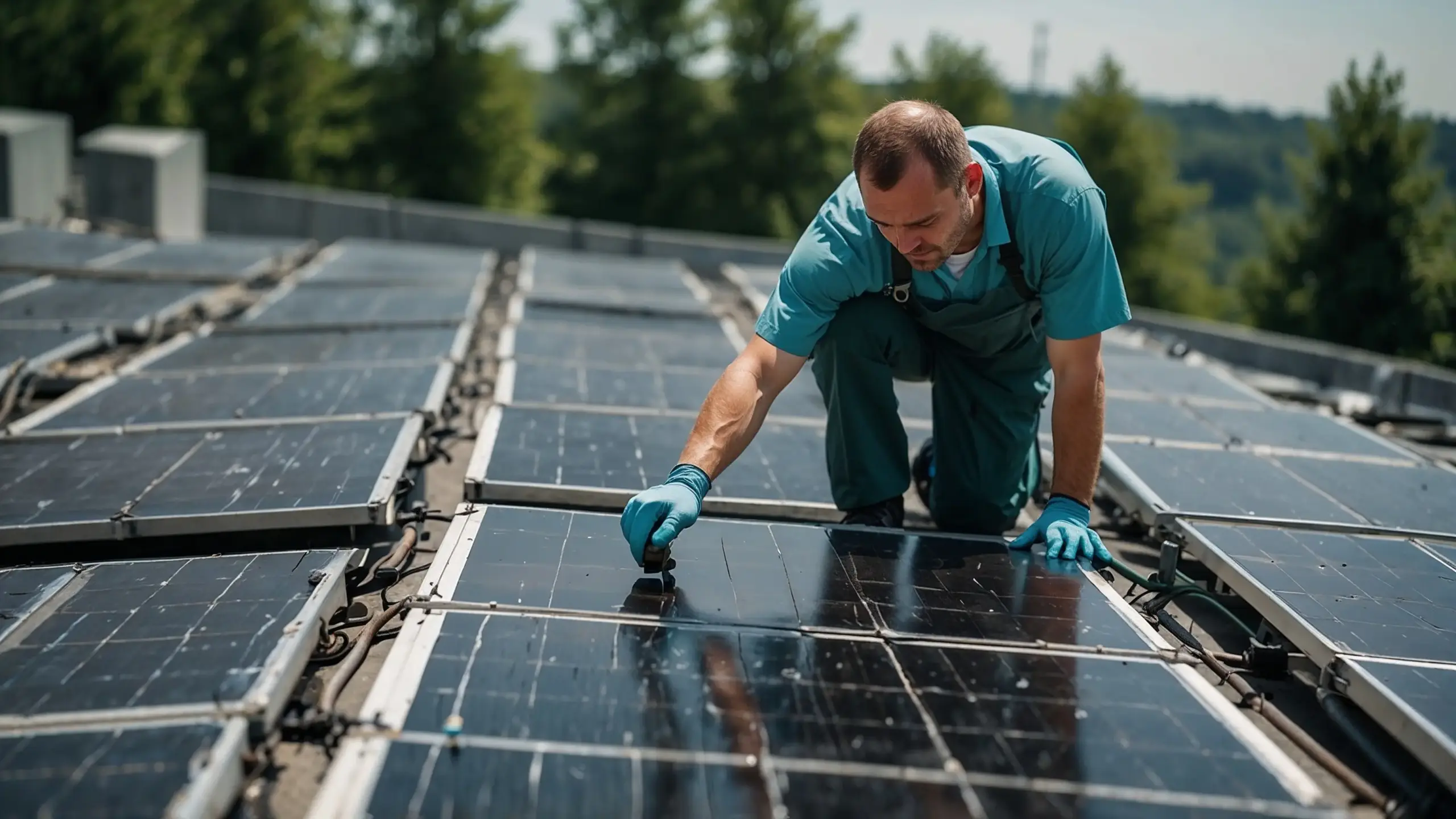 Salaranlage-Reinigung-Waiblingen